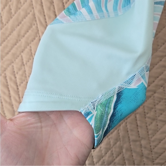 Nike botanical tropical dri fit leggings small crop - Picture 7 of 13